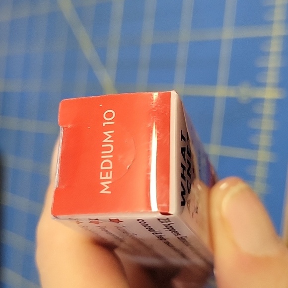 The Creme Shop What Acne? Concealer 7ml New In Package Medium 10 - Picture 4 of 5